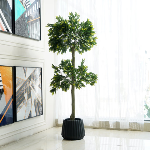 Whispers of Nature - Artificial Ficus Plant ~ 5 Feet Tall