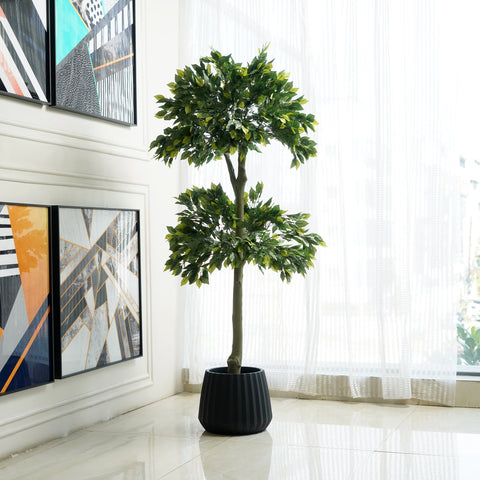 Whispers of Nature - Artificial Ficus Plant ~ 5 Feet Tall