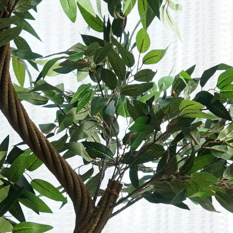 Mediterranean Serenity - Olive Tree Artificial Plant ~ 6.5 Feet Tall