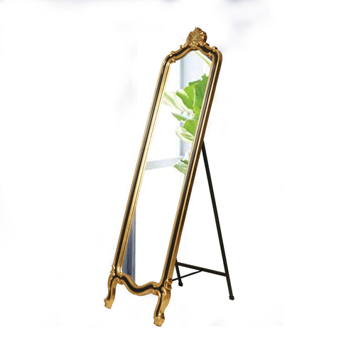 The Versailles - Ornate Style Royal Floor Mirror ~ 5.5 Feet Tall