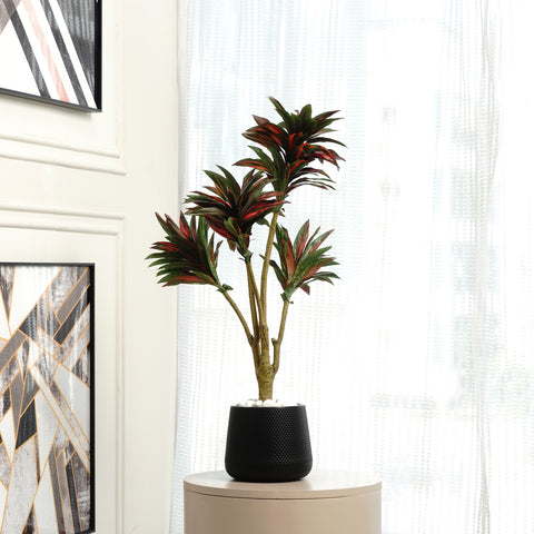 Dracaena Dreamscape ~ 3 Feet Tall Artificial Dracaena Plant