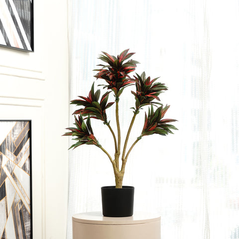 Dracaena Dreamscape ~ 3 Feet Tall Artificial Dracaena Plant