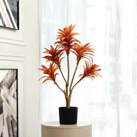 Dracaena Dreamscape ~ 3 Feet Tall Artificial Dracaena Plant