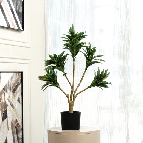 Dracaena Dreamscape ~ 3 Feet Tall Artificial Dracaena Plant