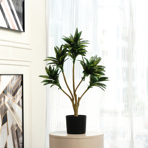 Dracaena Dreamscape ~ 3 Feet Tall Artificial Dracaena Plant