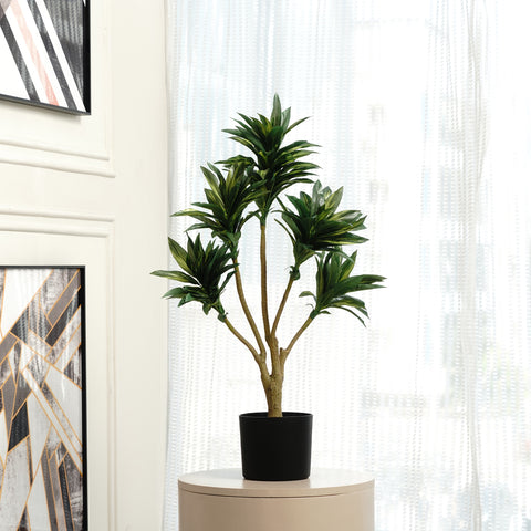 Dracaena Dreamscape ~ 3 Feet Tall Artificial Dracaena Plant