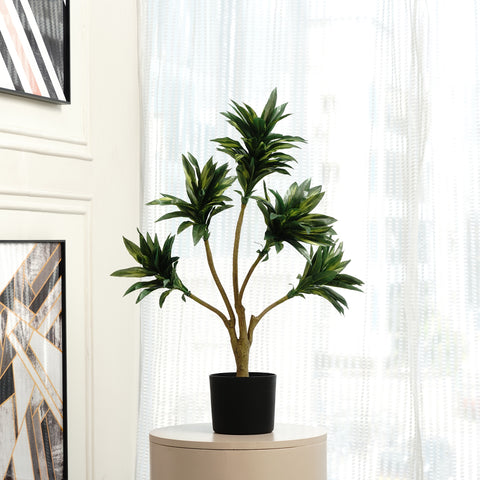 Dracaena Dreamscape ~ 3 Feet Tall Artificial Dracaena Plant