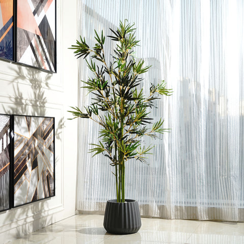 Bamboo Brilliance - Artificial Bamboo Plant ~ 5.5 Feet Tall