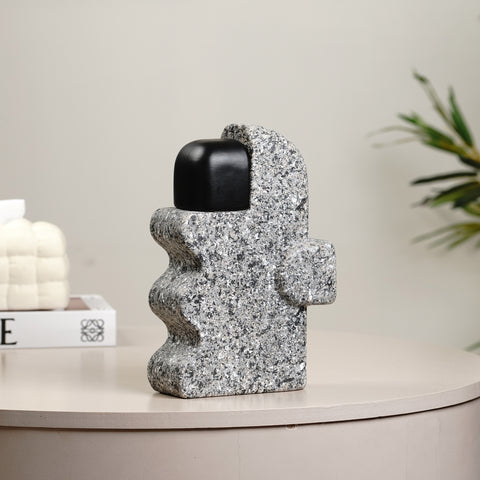 Echo of Thought – Abstract Stone Showpiece