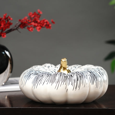 The Pumpkin Pop - Ceramic Table Showpiece