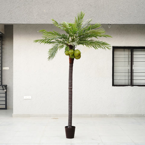 Paradise Island - Artificial Coconut Tree ~ 10 Feet Tall