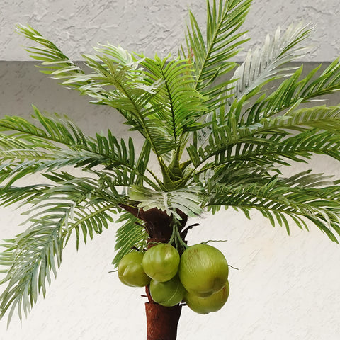 Paradise Island - Artificial Coconut Tree ~ 10 Feet Tall