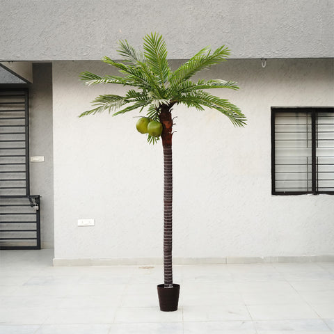 Paradise Island - Artificial Coconut Tree ~ 10 Feet Tall