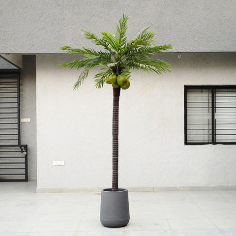 Paradise Island - Artificial Coconut Tree ~ 10 Feet Tall