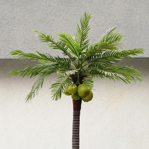 Paradise Island - Artificial Coconut Tree ~ 10 Feet Tall