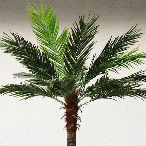 Paradise Island - Artificial Phoenix Palm Tree ~ 7 Feet Tall