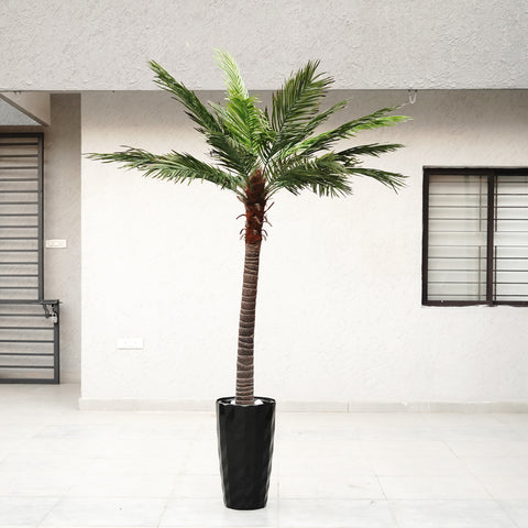 Paradise Island - Artificial Phoenix Palm Tree ~ 7 Feet Tall