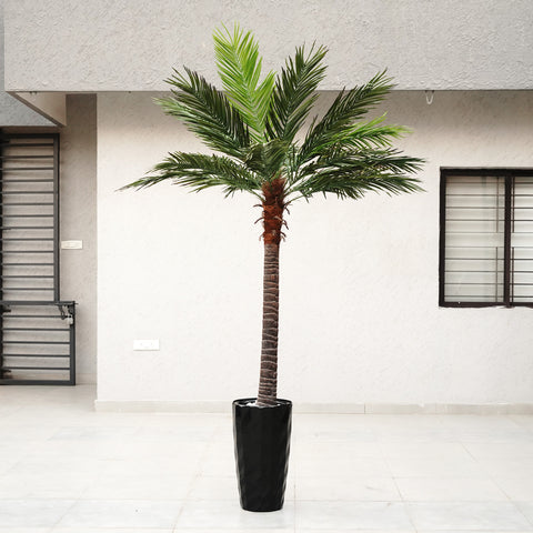 Paradise Island - Artificial Phoenix Palm Tree ~ 7 Feet Tall