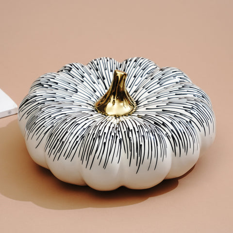 The Pumpkin Pop - Ceramic Table Showpiece