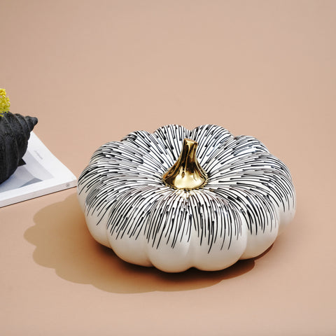 The Pumpkin Pop - Ceramic Table Showpiece