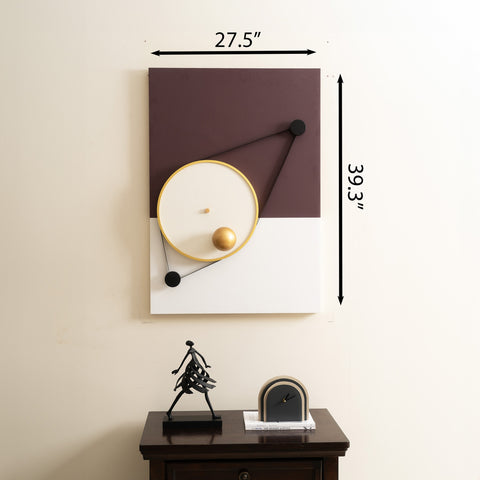 An Intricate Geometry of Life - Premium Wall Art (3.2 x 2.2 Feet)