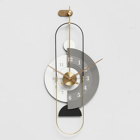 Matter of Perspectives Luxe Wall Clock - Style 2