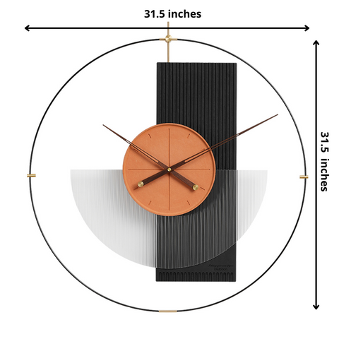 Wall Clocks Dream in Abstract - Luxe Wall Clock