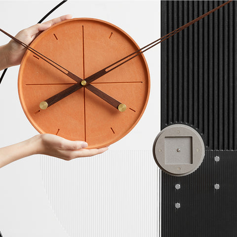 Wall Clocks Dream in Abstract - Luxe Wall Clock