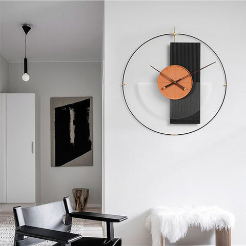 Wall Clocks Dream in Abstract - Luxe Wall Clock