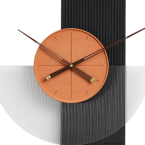 Wall Clocks Dream in Abstract - Luxe Wall Clock