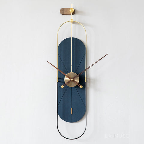 Wall Clocks Bel Esprit - Luxe Wall Clock - Blue