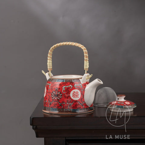 Tea Kettle The Chic Mystical Ceramic Tea Kettle