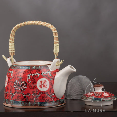 Tea Kettle The Chic Mystical Ceramic Tea Kettle