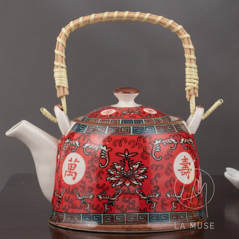 Tea Kettle The Chic Mystical Ceramic Tea Kettle