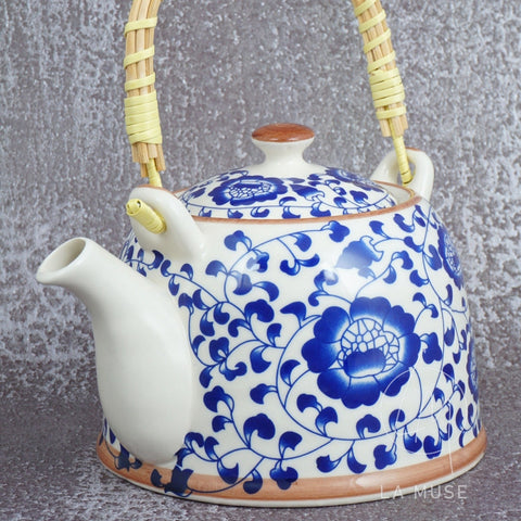 Tea Kettle The Chic Mystical Ceramic Tea Kettle